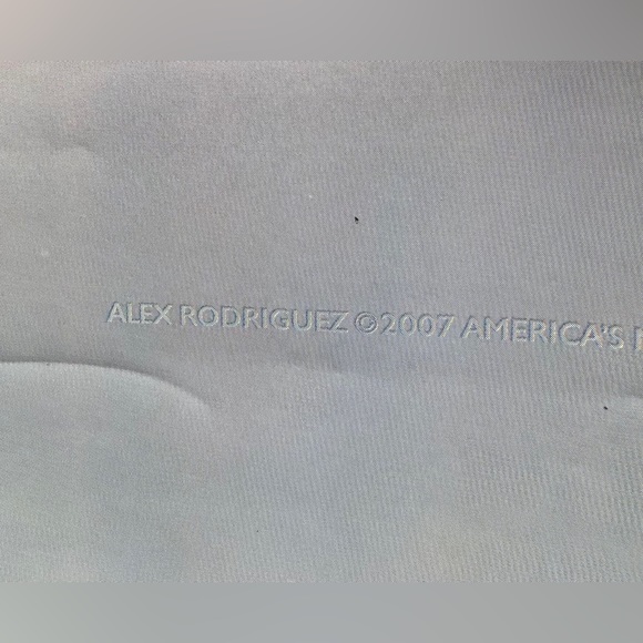 RARE: Alex Rodriguez “GOT MILK” large vinyl ad banner 71”x48” - Picture 11 of 13